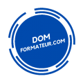 Domformateur com logo transparent